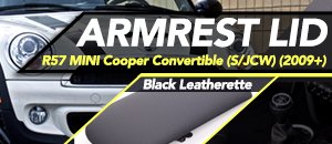 MINI Cooper R57 Armrest Lid