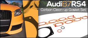 Audi B7 RS4 Carbon Clean-up Gasket Set