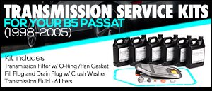 VW B5 Passat Automatic Transmission Service Kits