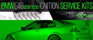 BMW E46 323 Ignition Service Kits