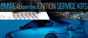 BMW E46 328 Ignition Service Kits