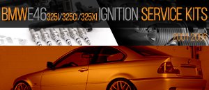 BMW E46 325 Ignition Service Kits