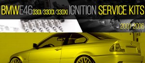 BMW E46 330 Ignition Service Kits