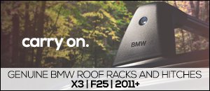 BMW F25 2.8i/3.5i Roof Racks & Hitches