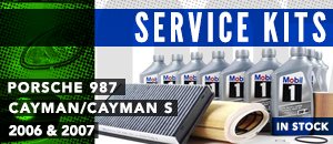Porsche 987 Cayman/Cayman S Service Kits