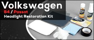 Volkswagen B4 Passat Headlight Restoration Kit