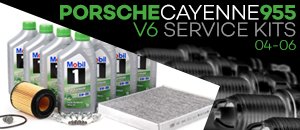 Porsche Cayenne 955 V6 Service Kits
