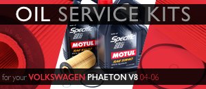 Volkswagen Phaeton V8 Service Kits