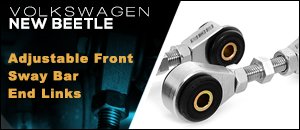 VW New Beetle ECS Adjustable Sway Bar End Links