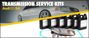 Audi B5 S4 Automatic Transmission Service Kits