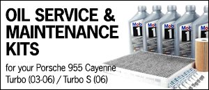Porcshe 955 Cayenne Turbo/Turbo S Oil/Maintenance Kits