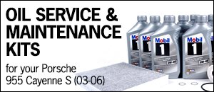 Porcshe 955 Cayenne S Oil/Maintenance Kits