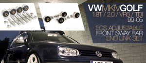 VW MKIV Golf Adjustable Sway Bar End Links