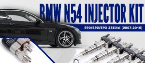 BMW N54 Fuel Injector Kit