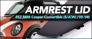 MINI Cooper R52 Armrest Lid