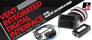 Audi B7 A4 P3 Cars Vent Integrated Digital Interface