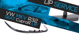 VW MKV R32 CUPRA R LIP