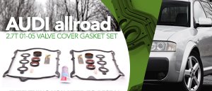 AUDI allroad 2.7T Valve Cover Gasket Set