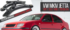 VW MKIV Jetta ECS Control Arm Kit