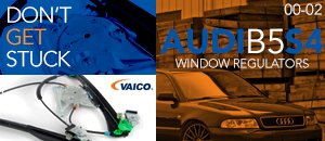 AUDI B5 S4 Window Regulators