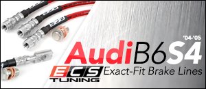 Audi B6 S4 Exact-Fit Brake Lines