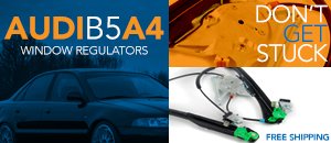AUDI B5 A4 Window Regulators