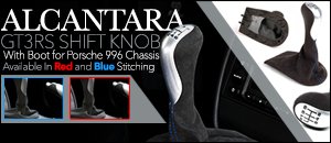 Porsche 996 Alcantara Shift Knobs 
