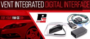 VW CC P3Cars Vent Integrated Digital Interface