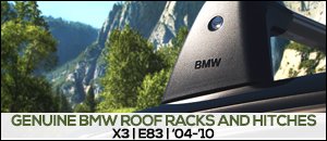BMW E83 X3 Roof Racks & Hitches