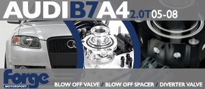 AUDI B7 A4 2.0T Forge Valves