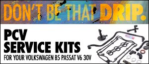 PCV Service Kits for your Volkswagen B5 Passat