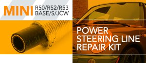 Power Steering Line Repair Kit for R50/R52/R53 MINI