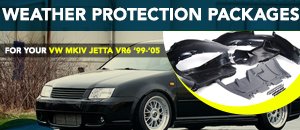 VW MKIV Jetta VR6 Weather Protection Packages