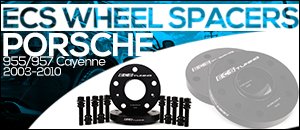 Porsche Cayenne 955/957 Wheel Spacer Kits