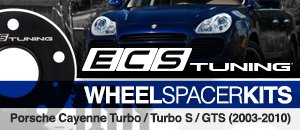 Porsche 955/957 Cayenne ECS Wheel Spacer Kits