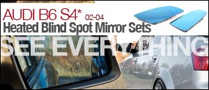 AUDI B6 S4 Blindspot Mirror