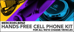 Mercedes-Benz W210 Hands Free Cell Phone Kit