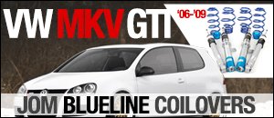 VW MKV GTI JOM Coilovers
