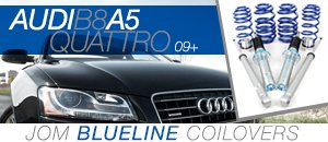 AUDI B8 A5 quattro JOM Coilovers