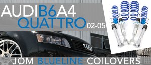 AUDI B6 A4 Quattro JOM Coilovers