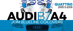 AUDI B7 A4 Quattro JOM Coilovers