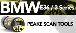 BMW E36 3 Series PEAKE Scan Tools