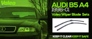Audi B5 A4 Valeo Wiper Sets