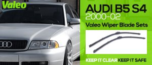 AUDI B5 S4 Valeo Wiper Blade Sets
