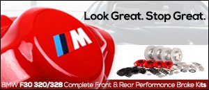 BMW F30 3 Series BMW Performance Brake Kits