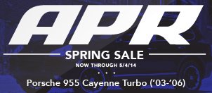 Porsche 955 Cayenne Turbo APR Spring Sale
