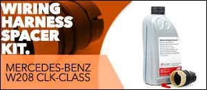 M-Benz W208 Auto Trans Wiring Harness Spacer Kits