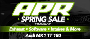 Audi MK1 TT 180 APR Spring Sale