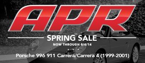 Porsche 996 911 Carrera / Carrera 4 APR Spring Sale