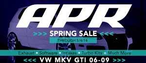 VW MKV Golf GTI APR Sale